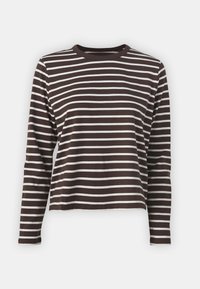 Não selecionado, brown 