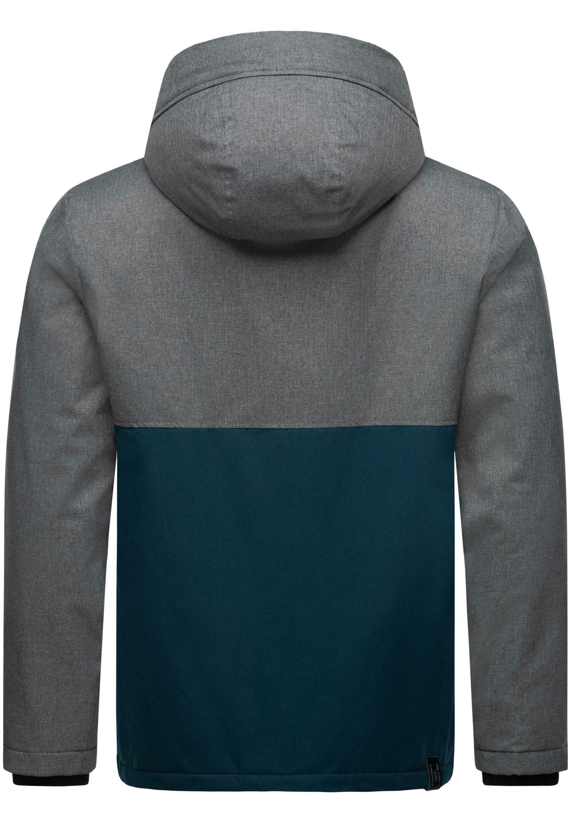 Veste D'hiver Ragwear Jowell à Capuche Pour Garçon - Imperméable, Doublure Polaire - Taille 128-152