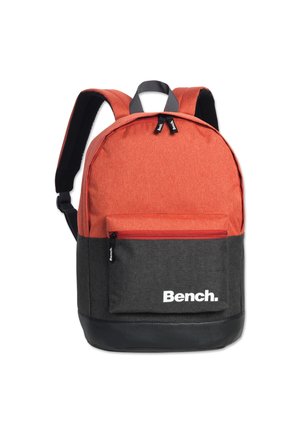 Tagesrucksack - dunkelgrau rostbraun