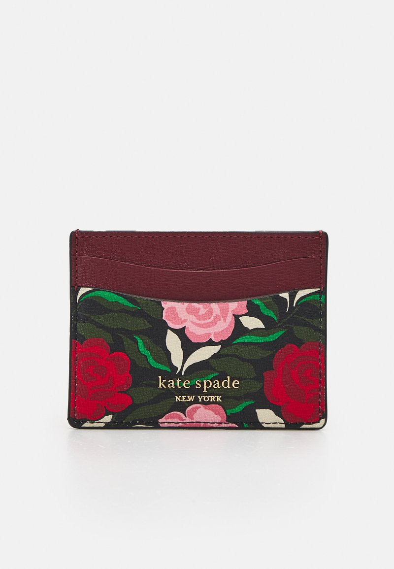 kate spade new york ROSE GARDEN CARD HOLDER Geldbörse black