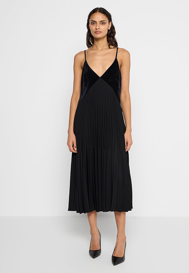Proenza Schouler White Label Maxi-jurk zwart