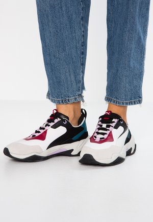 Puma THUNDER RIVE DROITE - Zapatillas - glacier gray/barbados cherry