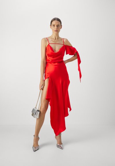 David Koma DRESS - Cocktail φόρεμα / Φόρεμα για πάρτι - red