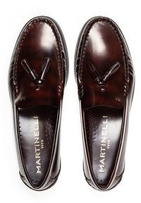 Martinelli FORTHILL 1623 - Zapatos sin cordones - burdeos