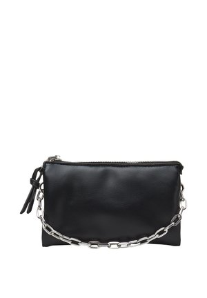 CON CATENA  - Sac bandoulière - nero