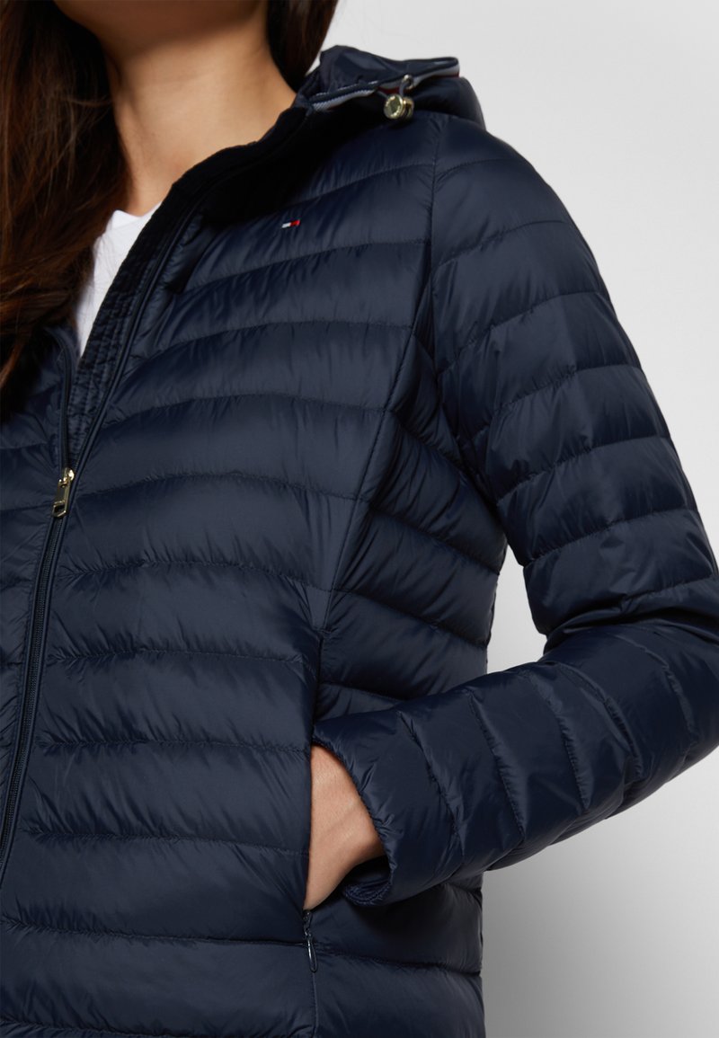 Tommy Hilfiger HERITAGE - Chaqueta de plumas desert sky/azul marino - Zalando.es