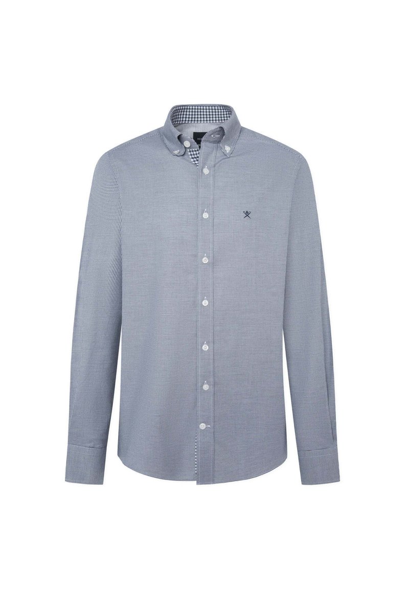Hackett London Overhemd blauw Hackett London Overhemd blauw