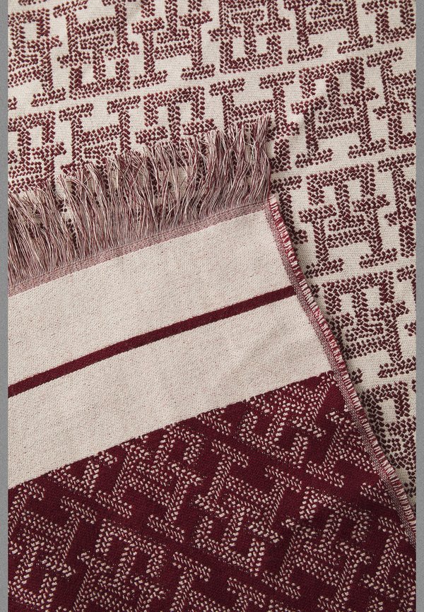 MONOPLAY SCARF - Scarf - rouge3