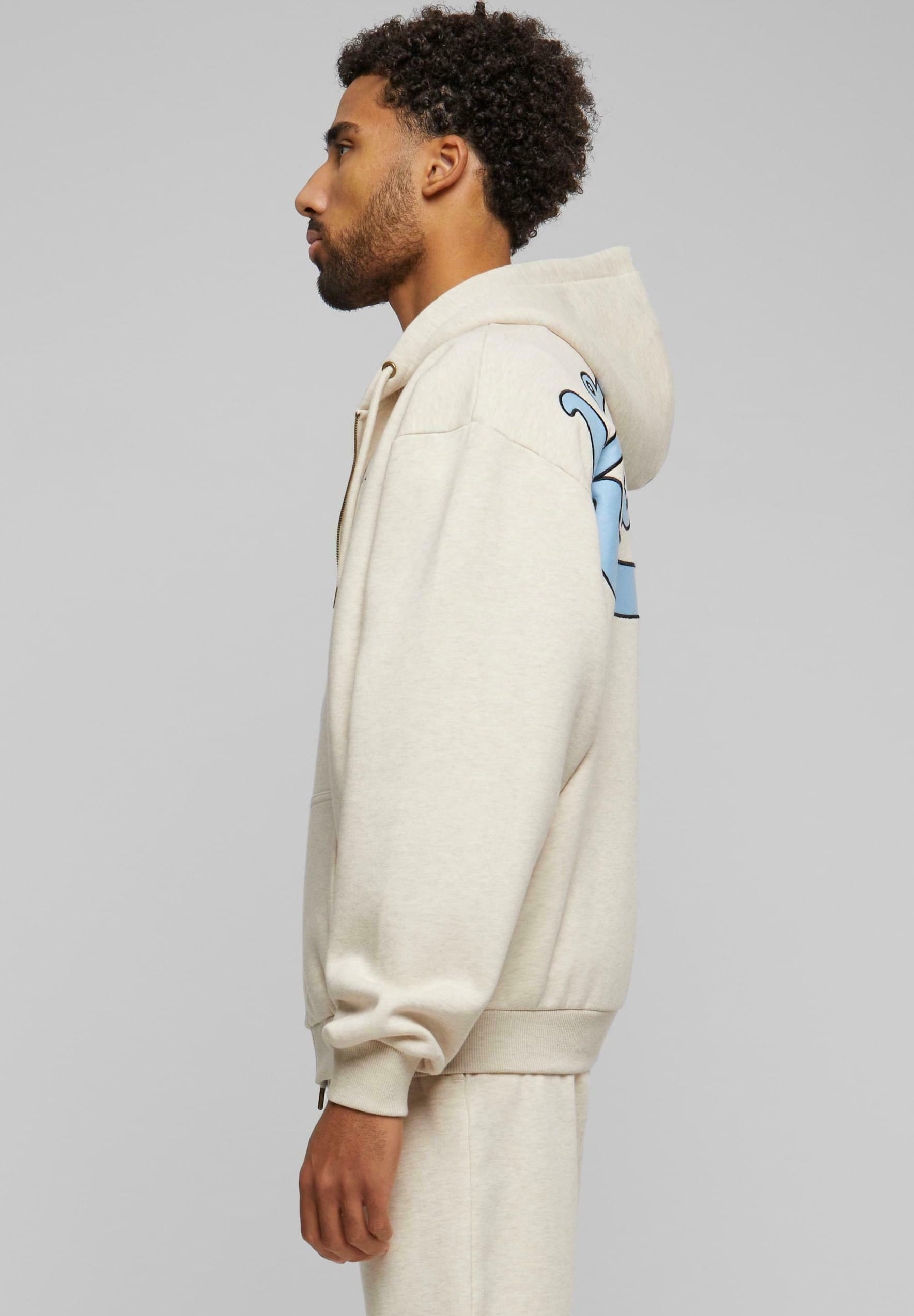 Karl Kani CHEST SIGNATURE OS FULL DINER - Sweatjacke
