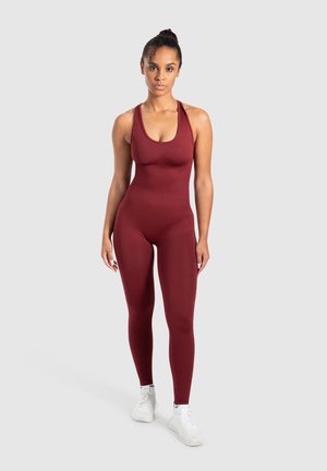 ELSIE RACERBACK JUMPSUIT - Combinaison d'échauffement - bordeaux