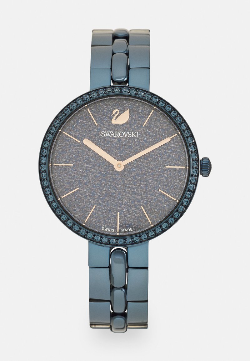Swarovski COSMOPOLITAN PAVE - Watch - blue - Zalando.de