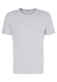 Camiseta básica - light grey melange