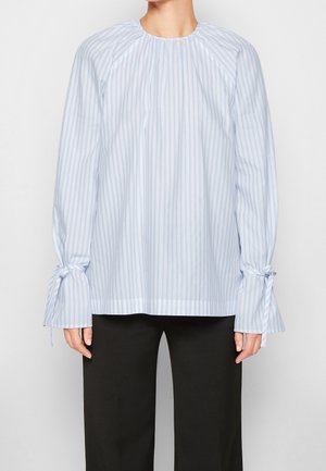 Blouse - blue