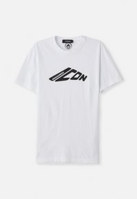 COOL FIT TEE - Print T-shirt - white