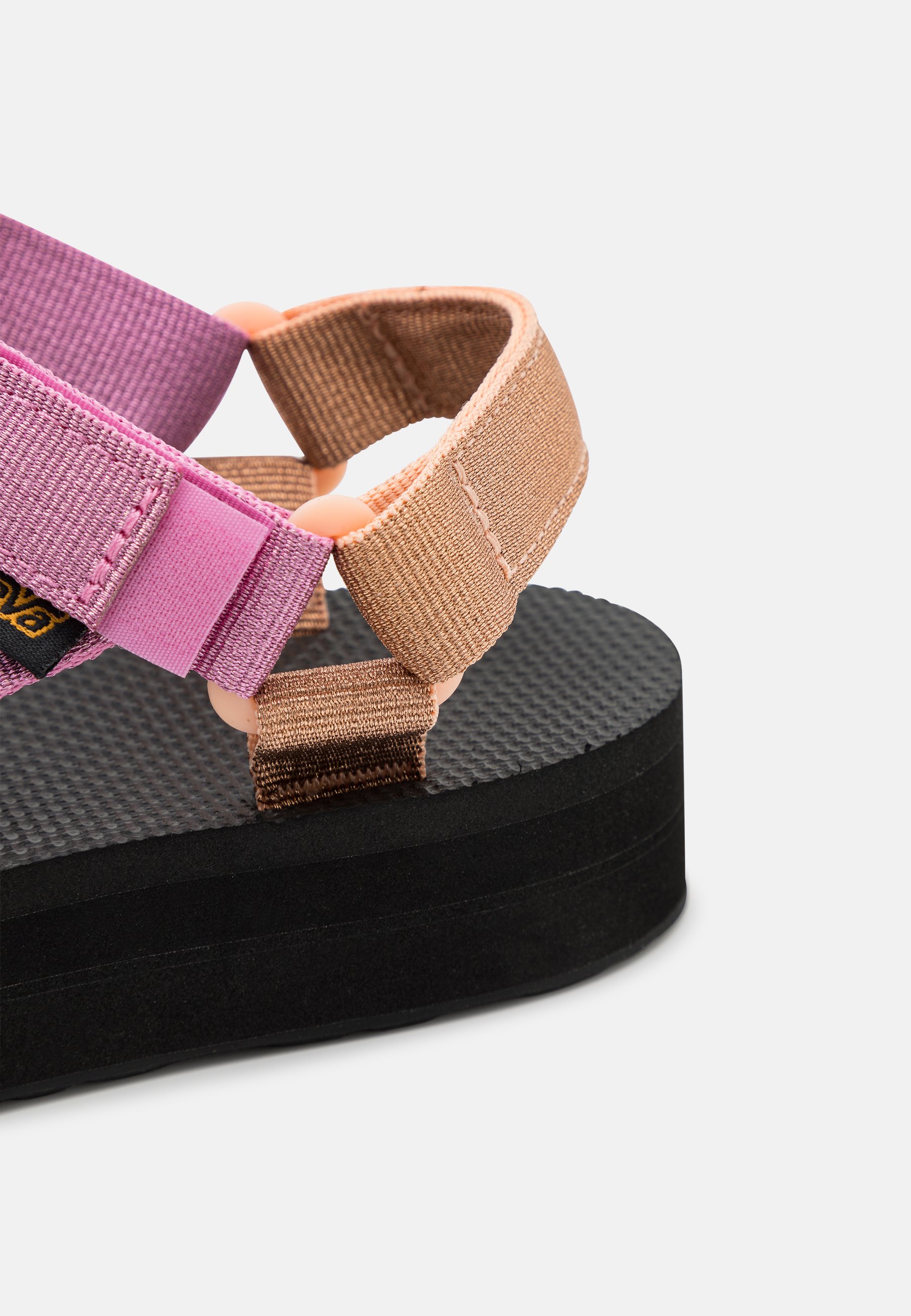 Teva MIDFORM UNIVERSAL - Walking sandals - metallic pink/multi-coloured/pink  - Zalando