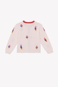 Bonton GILET LUCIE - Cardigan - rose parfait