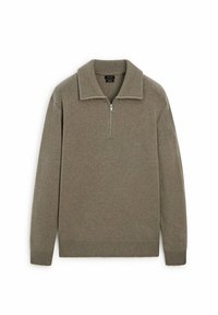 Massimo Dutti Maglione - light brown