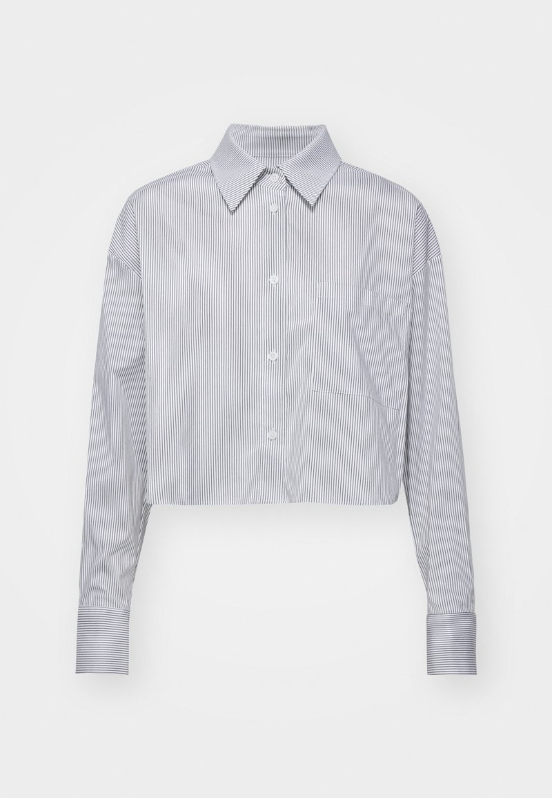 DKNY Overhemdblouse wit