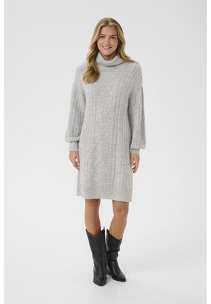 PUMPKIN - Haljina s naramenicama - grey melange