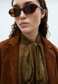 Mango Blouse - green