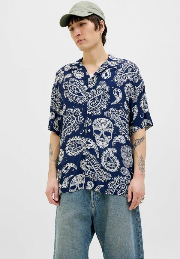 RELAXED FIT - Hemd - ocean cavern