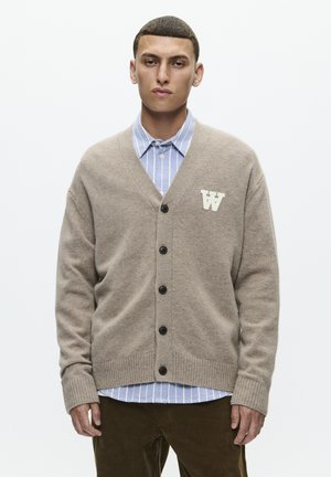 TAY - Cardigan - greige