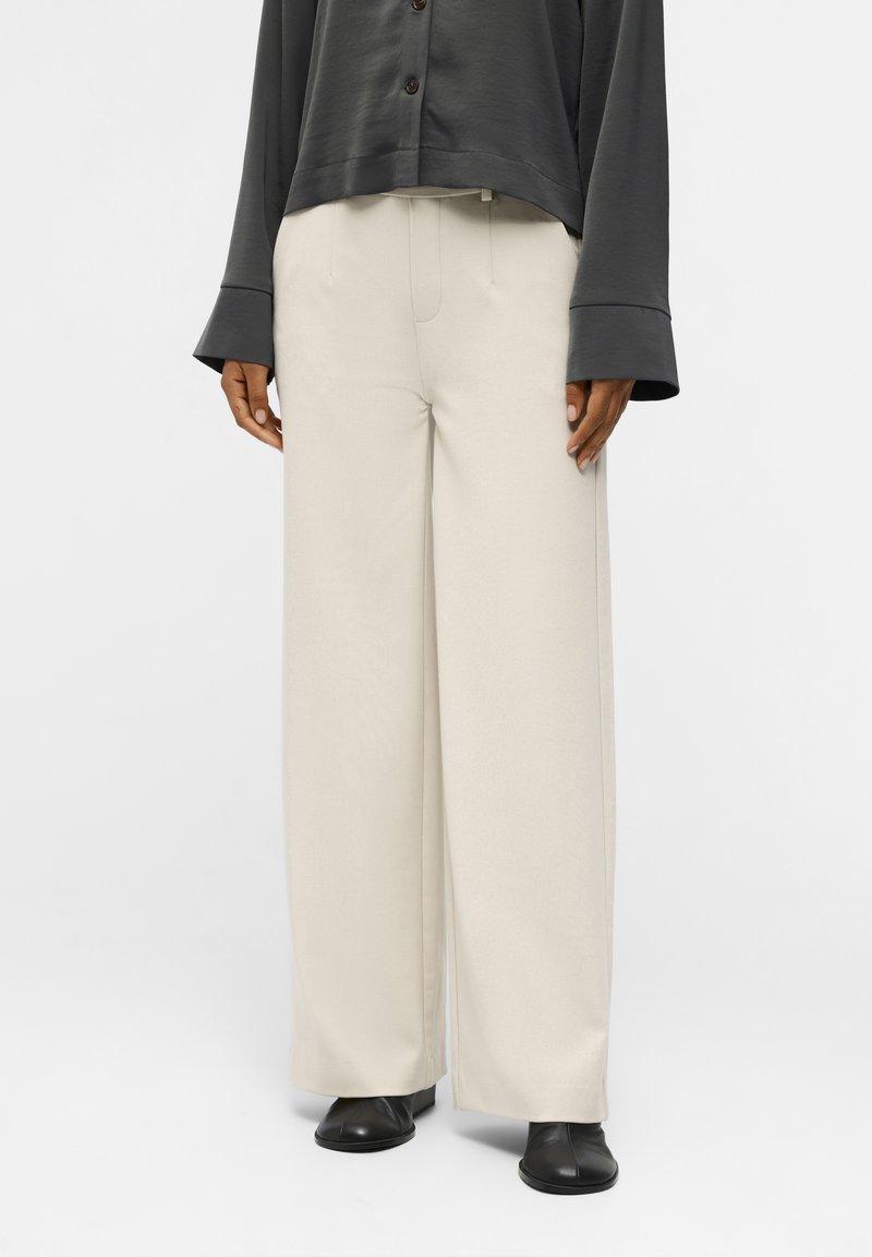 Object OBJLISA WIDE - Stoffhose - moonbeam