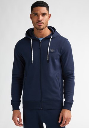 CASUAL TROFEO - Sweater met rits - navy blue