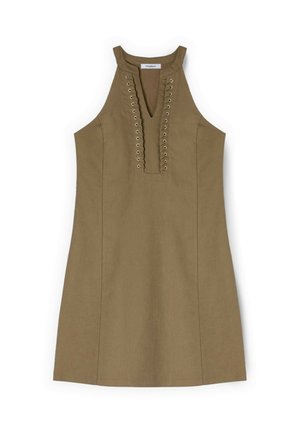 Motivi, VESTITO LINEA AD A - Hverdagskjole - verde militare