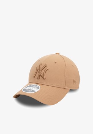 New Era LEAGUE ESS 9FORTY - Cappellino - med beige