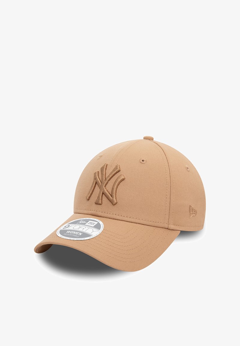 New Era LEAGUE ESS 9FORTY - Cap - med beige