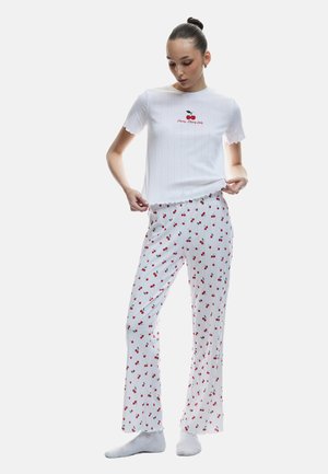 CHERRY PRINTED SET - Pyjama - red