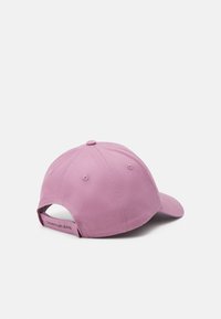 Calvin Klein Jeans MONOGRAM BASEBALL UNISEX - Boné - dusky orchid