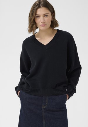 Part Two BISMILPW PULLOVER - Pullover - dark navy