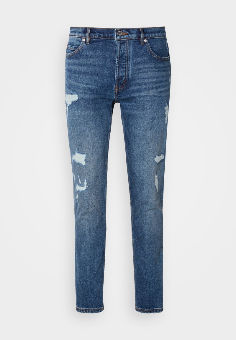 HUGO Jean slim - navy/bleu marine - ZALANDO.FR
