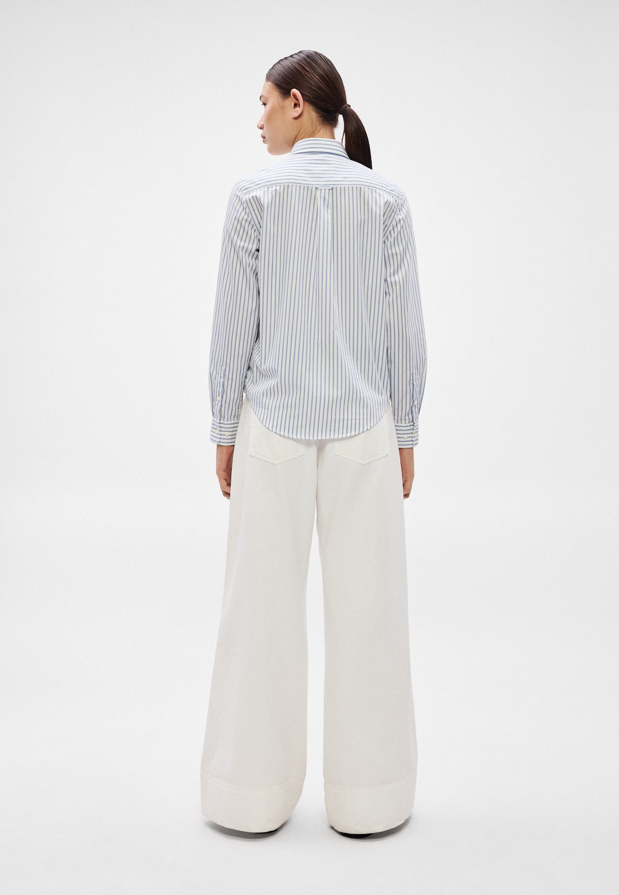 REG CLASSIC POPLIN STRIPED