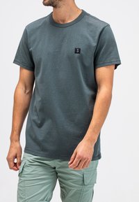 Butcher of Blue S/S TEE  - T-Shirt basic - grey black