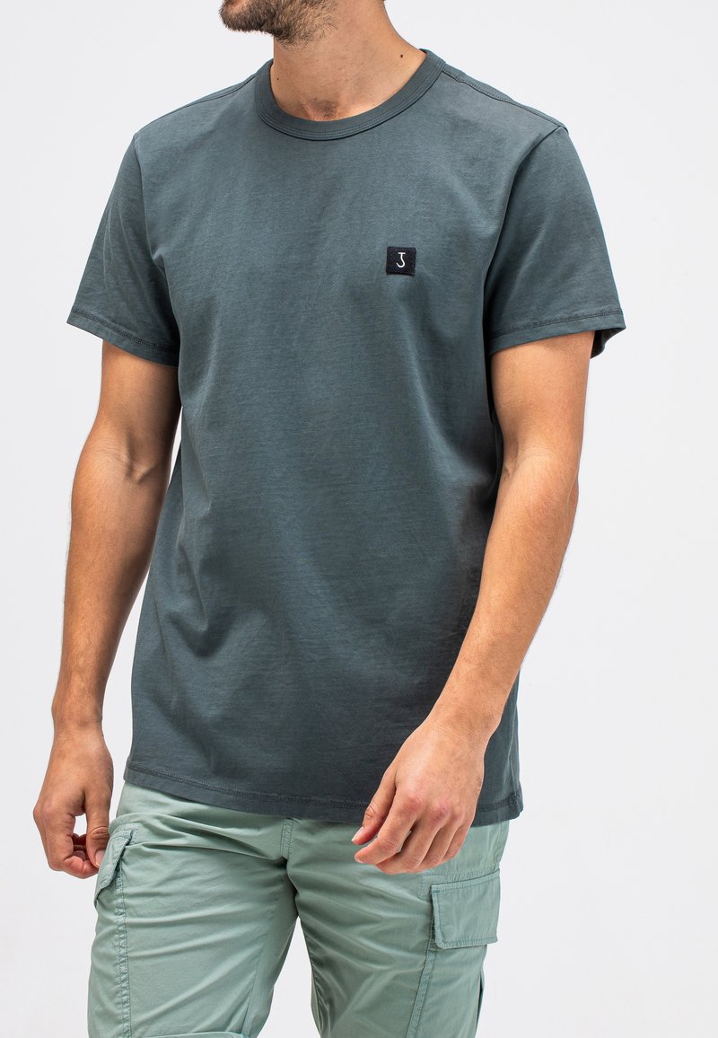 Butcher of Blue S/S TEE  - T-Shirt basic - grey black