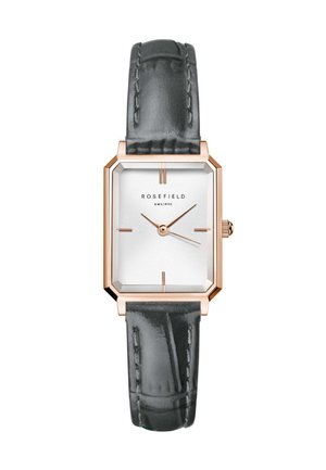 OCTAGON - Watch - grey rose gold coloured