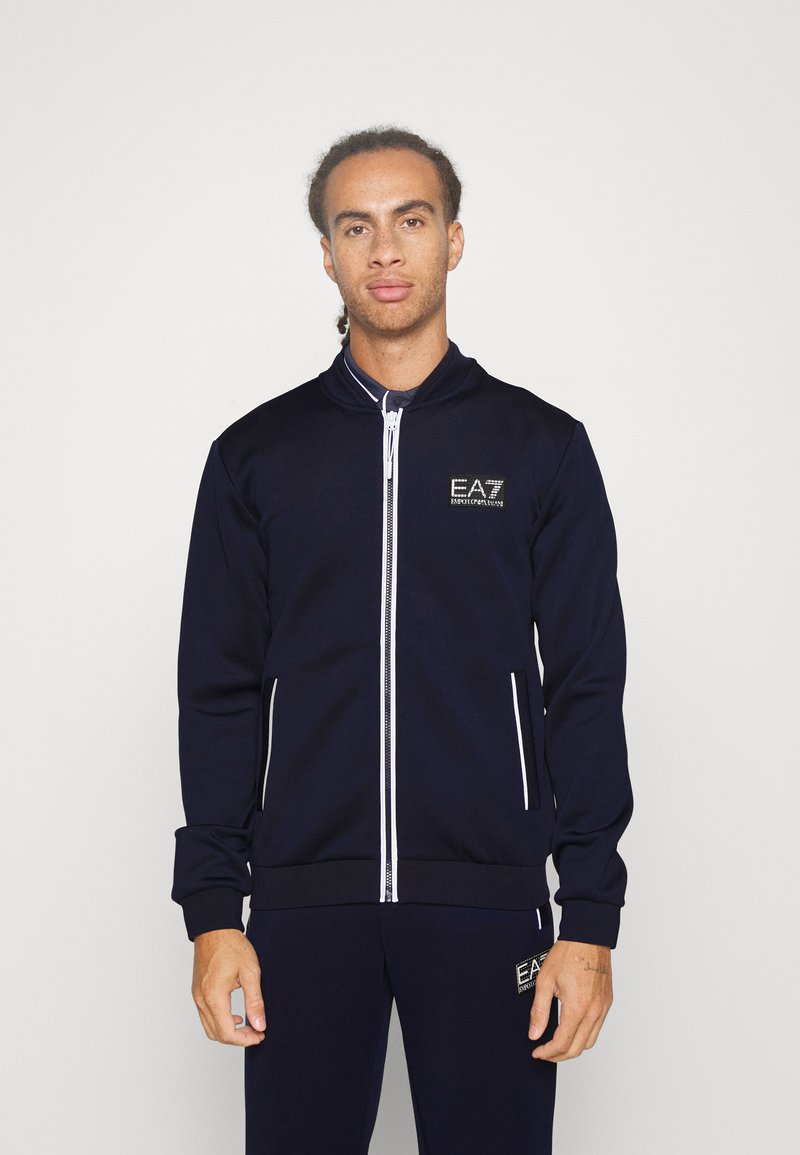 EA7 Emporio Armani TENNIS CLUB Training jacket navy blue/dark blue