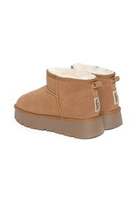 Gooce Botas para la nieve - chestnut