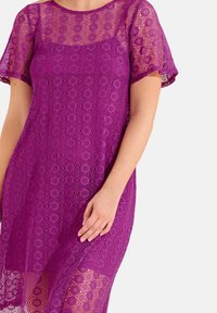 Lisca ESTIVALE MANCHES COURTES SORRENTO - Jurk - fuchsia