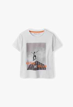 NAME IT Nkmfritz Strangerthings SS Top Box Bfu T-Shirt, Jet Stream, 116 cm Bambini e Ragazzi NAME IT Nkmfritz Strangerthings SS Top Box Bfu T-Shirt, Jet Stream, 116 cm Bambini e Ragazzi
