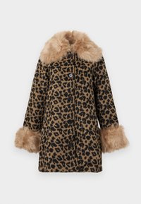 LEOPARD COAT  - Vinterkåpe / -frakk - brown