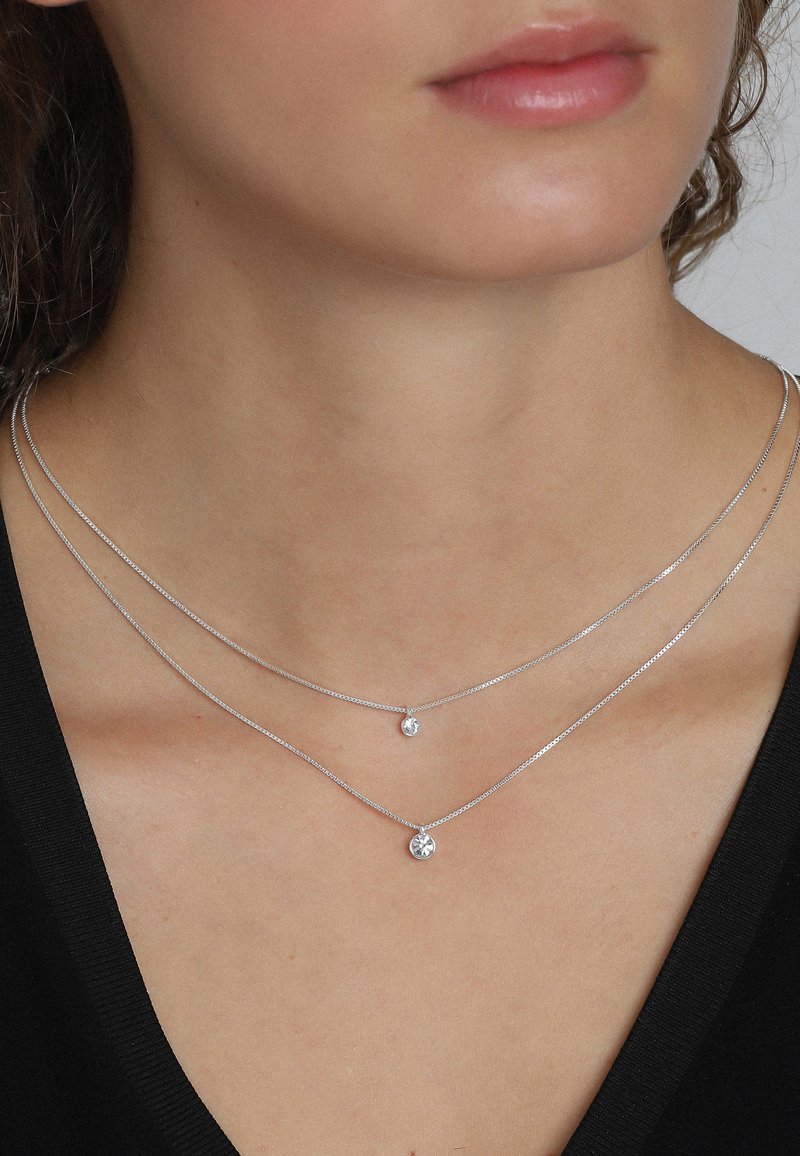 Pilgrim LUCIA - Grandinėlė - silver plated