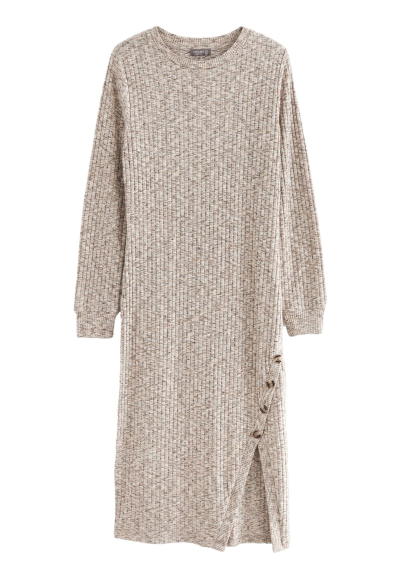 Next Gebreide jurk beige