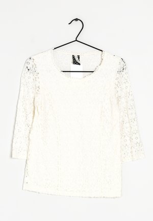 Blouse - white