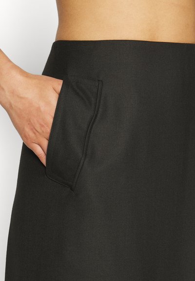 Victoria Beckham INFINITY SKIRT - Μάξι φούστα - black