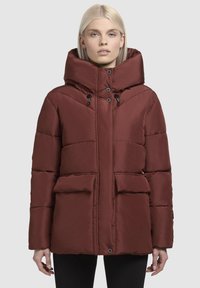 khujo ORA - Winter jacket - dunkelrot