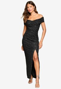 Lipsy BARDOT GLITTER - Ballkleid - black